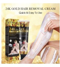 Disaar 24k Pure Gold Collagen Hair Removal Cream 100ml